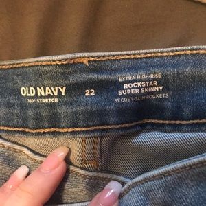 Old navy brand new with tags size 22